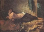 Eugene Delacroix, Odalisque (mk05)